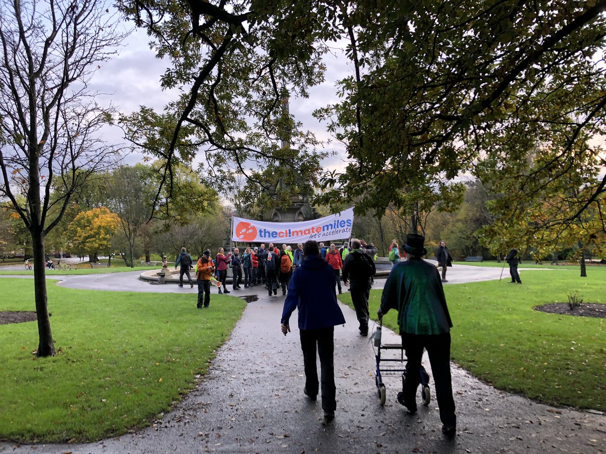 marjanminnesma's tweet photo. We made it to Glasgow! Lots of rain today, but when we arrived in Glasgow, we saw sun. Let it be a good sign! https://t.co/AhkWURC88k
