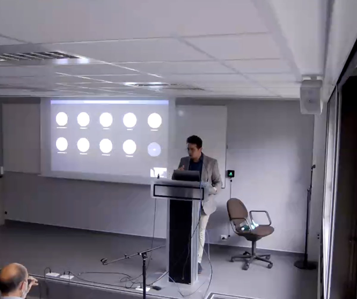 AMartinezArias's tweet photo. Great PhD thesis defense of @caldarellip1 @JgrosL on his stunning work addressing an old #DevBio question (https://t.co/h5JgH9L0Di). 

Q @ End of exam: what was your #EurekaMoment 
A: I don’t believe in such things, research's a continuum, I enjoy the experiments
#Bravo #Congrats https://t.co/gSDVUsxyGe