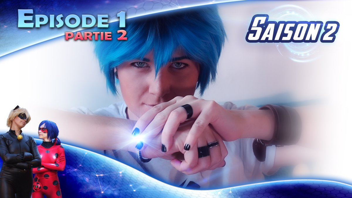 ⏰Ce soir à 18H30, sort l'épisode 1 partie 2 🥳 ! (Rendez-vous sur Youtube ) 💫 #adrienagreste #ladybugcosplay #marinettedupaincheng #chatnoircosplay #lukacosplay #cosplaymiraculous #miracledream #Webseries 

ICI : youtu.be/wlKT4hzfVO8 ♥️