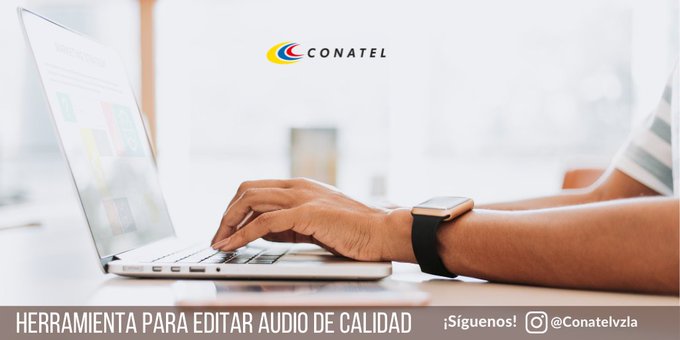 Conatel's tweet photo. Software Libre: una herramienta para editar audio de calidad

https://t.co/68TwQ1ZZOz
.
.
#EnTuRostroLaHistoria https://t.co/OOg2ig5f3B