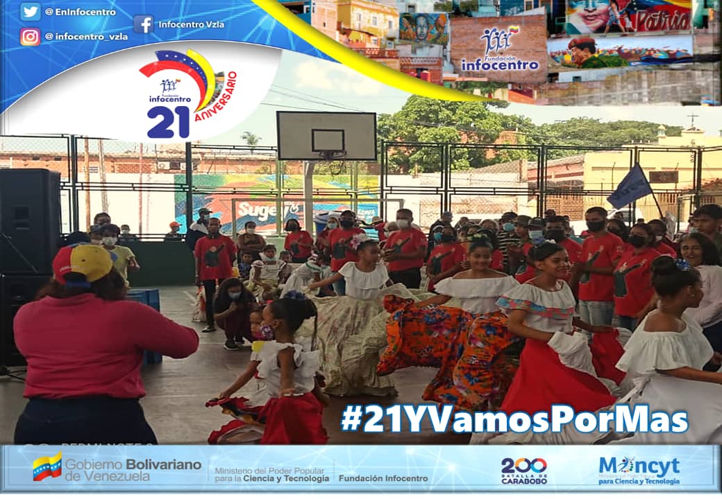 infocaicet's tweet photo. En Sabana de Parra, Mcpio Páez con @L_m3za encontramos a @Yar17JAD, cuenta con una historia de acción y protagonismo en las TIC. Cumplimos #21YVamosPorMás en Infocentro Yaracuy https://t.co/0If3mjDy3o