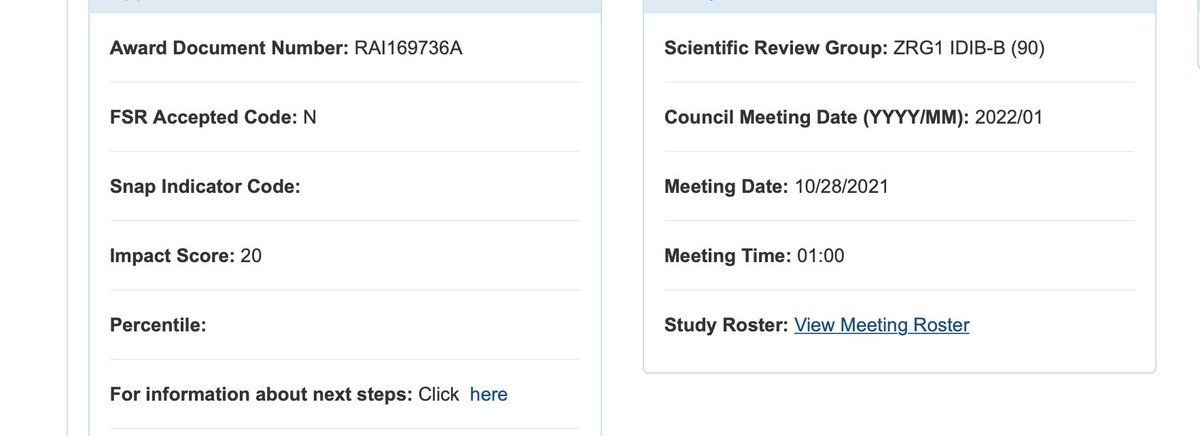 Gowri Muthukrishnan (@gowrishankar3m) on Twitter photo Cannot believe that my R21 got a fundable score! Very excited about this project! <a href="/UofR/">University of Rochester</a> <a href="/ROC_CMSR/">Rochester CMSR</a> <a href="/UR_Med/">UR Medicine</a> @CUOrthoResearch @NIAIDFunding Cannot believe that my R21 got a fundable score! Very excited about this project! <a href="/UofR/">University of Rochester</a> <a href="/ROC_CMSR/">Rochester CMSR</a> <a href="/UR_Med/">UR Medicine</a> @CUOrthoResearch @NIAIDFunding