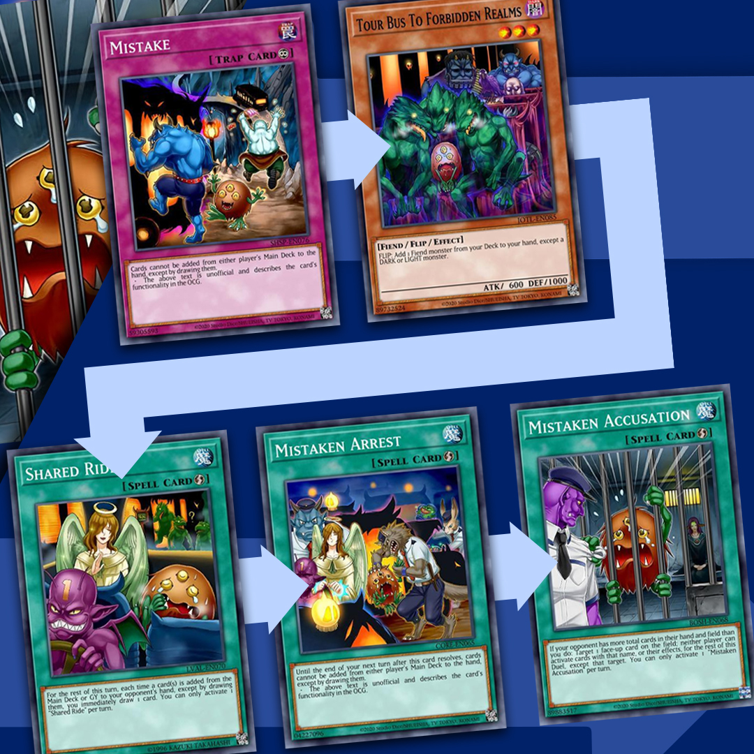 yugioh card mistake Amazon.com: YU-GI-OH! - Mistake (MP14-EN177) - Mega Pack 2014-1st Edition main image 0