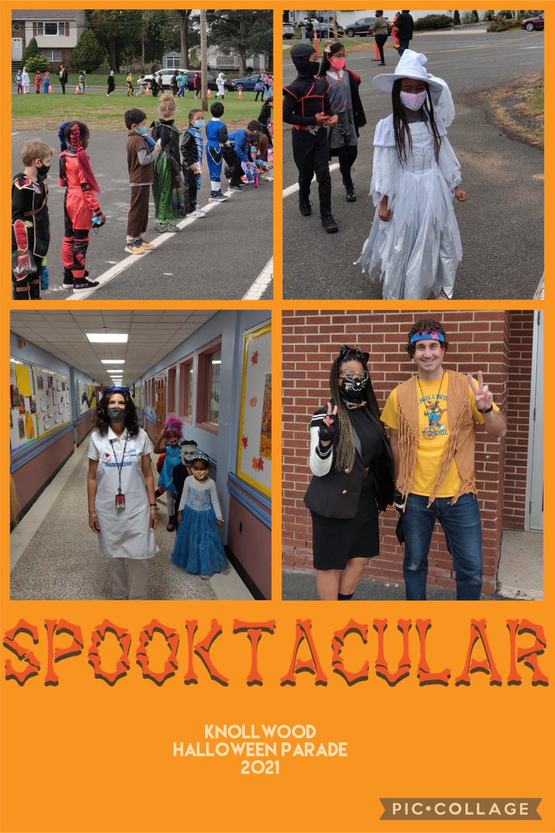 Knollwood Kangaroos had a great time at the Halloween Parade!! 🕷🕸🎃👻🤡