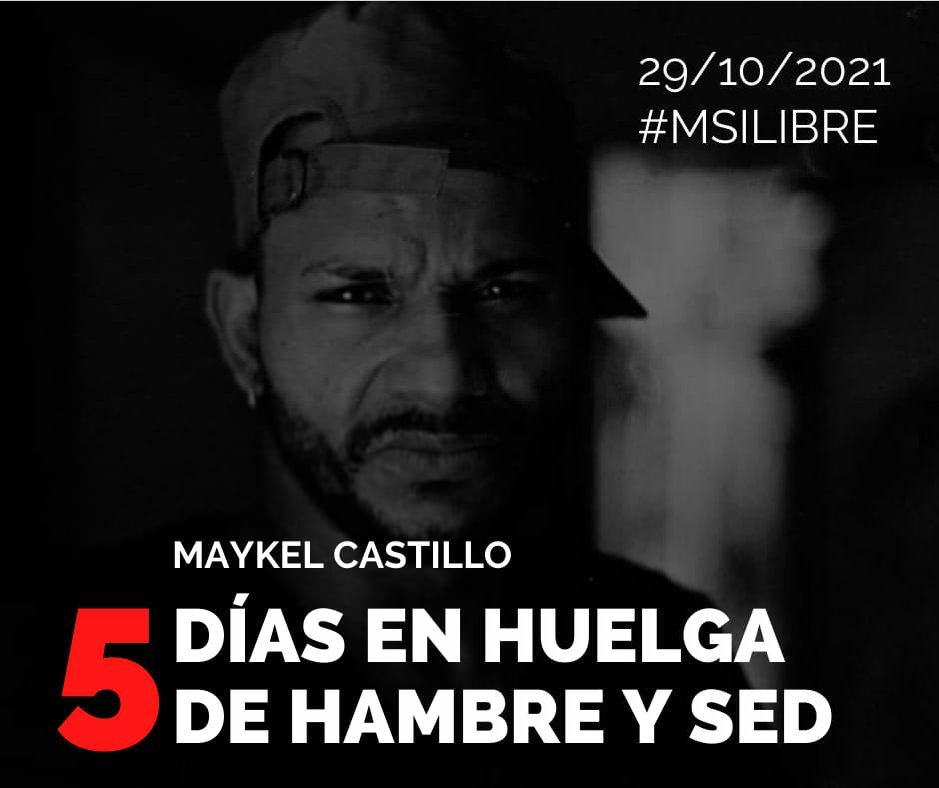 ¿Qué tiene que pasar? Cuba muere. #SOSCuba #MSILibre #freeMaykel  @sorayarr_ @JosepBorrellF @LeopoldoLopezG @javilopezEU @LeitaoMarquesEP
@GabrielMatoA
@PauloRangel_pt
@charanzova
@UEenCuba @mbachelet.@ONU_es
@CIDH
@MarcoRubioCuba 
@AmnistiaOnline @JMVivancoHRW
@MaElviraSalazar