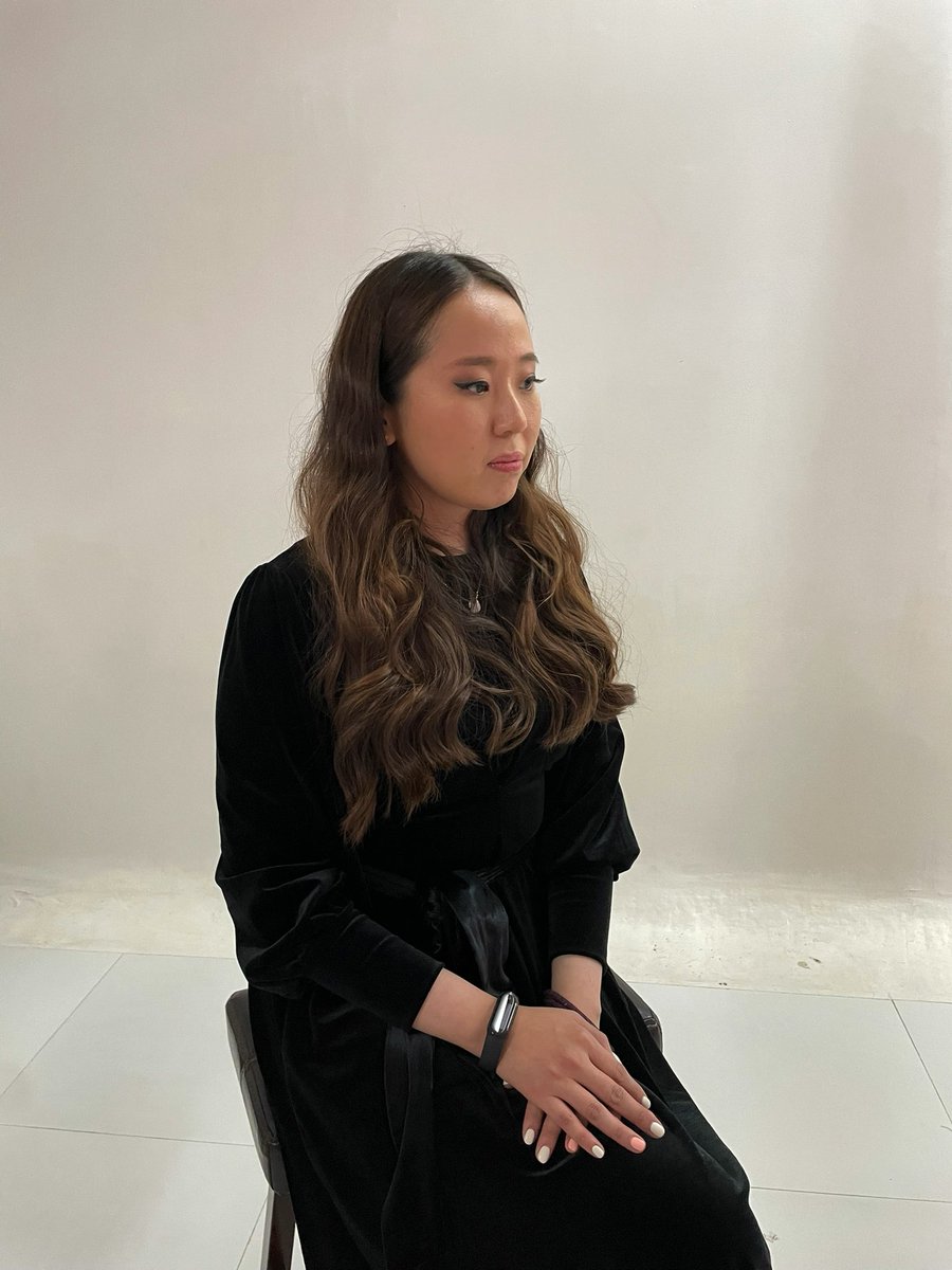 Felt nervous doesnt matter 🤗