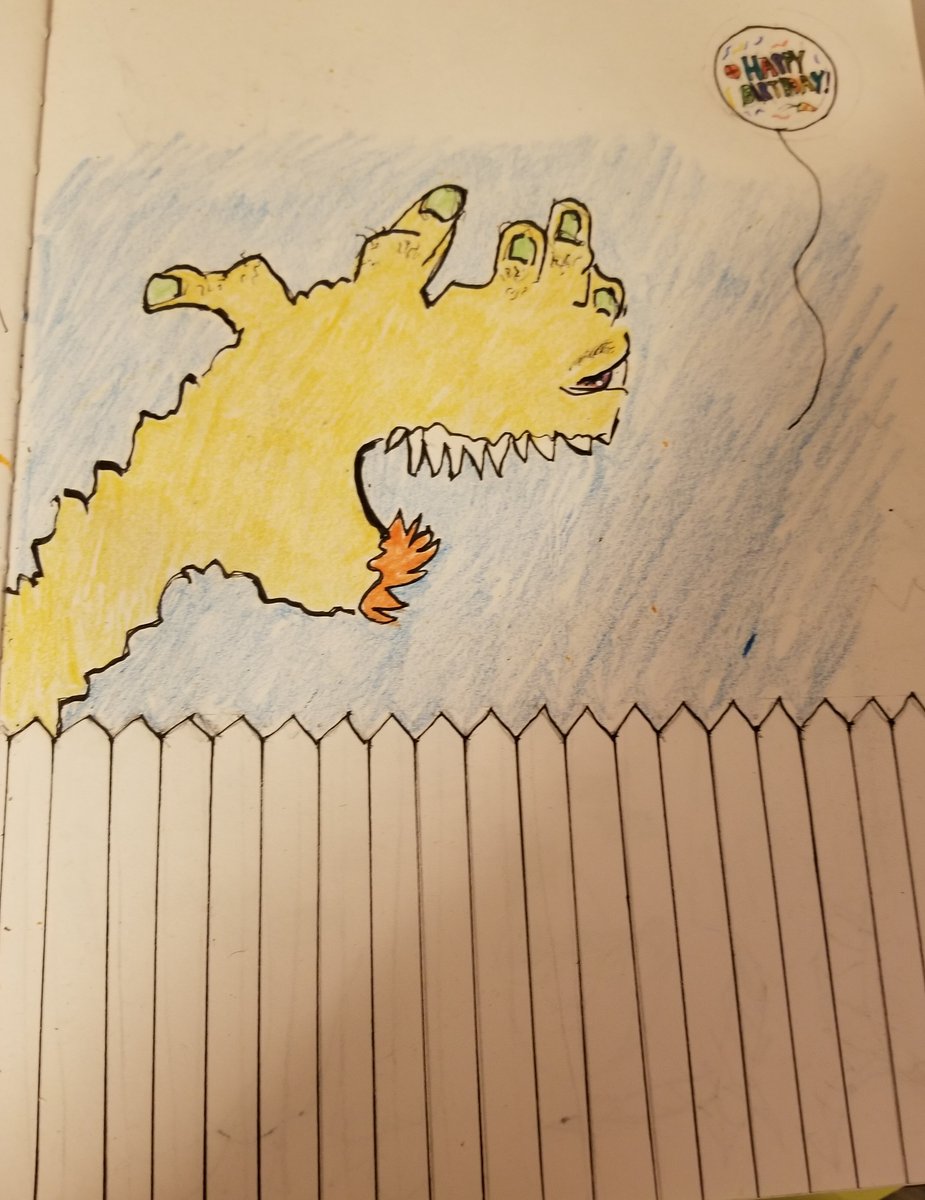 baconfeddave's tweet photo. Here's Pason Patch
31 Monsters On My Block

#inktober2021day29 
#inktober2021 
#Inktober 

#ArtistOnTwitter https://t.co/UJHl3K8sNn