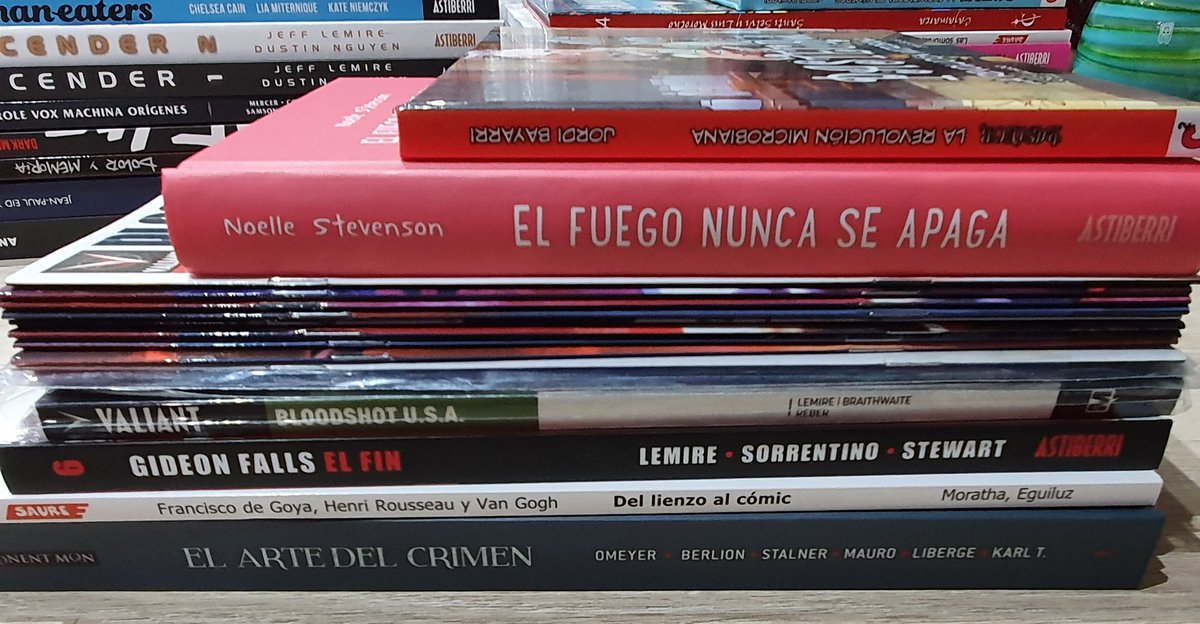 Territorio9_R3's tweet photo. 🥳 ¡YA SOMOS MAS DE 3000! 🎉

Lo prometido es deuda:

Sorteamos 2 packs de cómics en Twitter 🐦 y 1 en Instagram (territorio_9) 📷

➡ Sígue a @Territorio9_R3 

🔁 Haz RT 

Sorteo solo para España y hasta el 30 de noviembre https://t.co/yefX1QdnWU