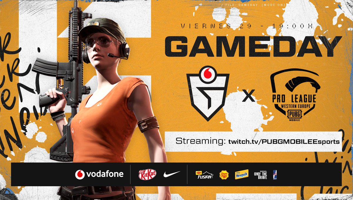 GiantsXTRA's tweet photo. FINALES DE LA #PMPL

VAMOS CON TODO 🔥

📺 https://t.co/GRQh2FLMN9

#WeAreGiants #VodafoneGiants https://t.co/oQjaqyhcjC