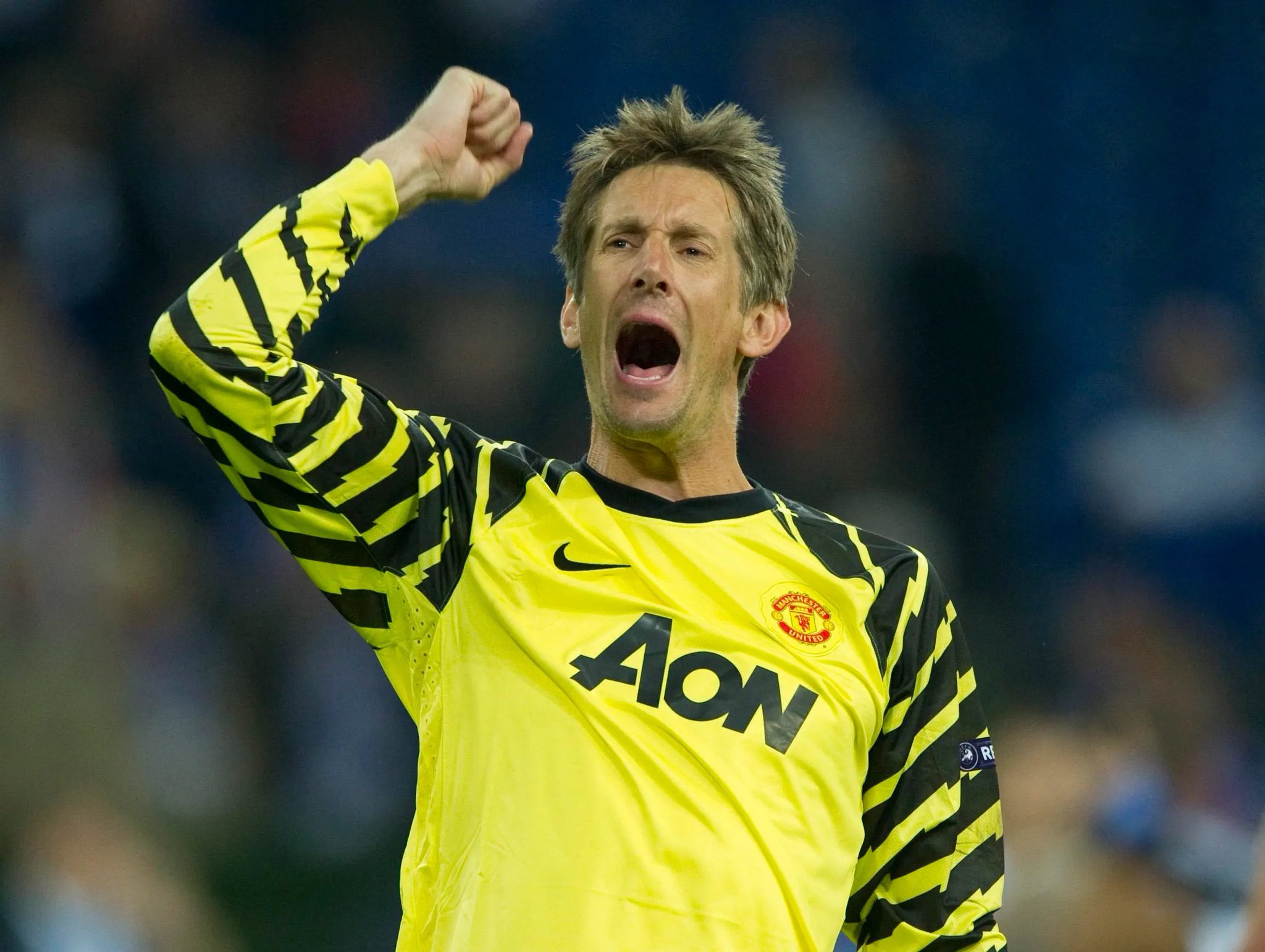 Happy birthday to Manchester United Legend, Edwin Van Der Sar. 