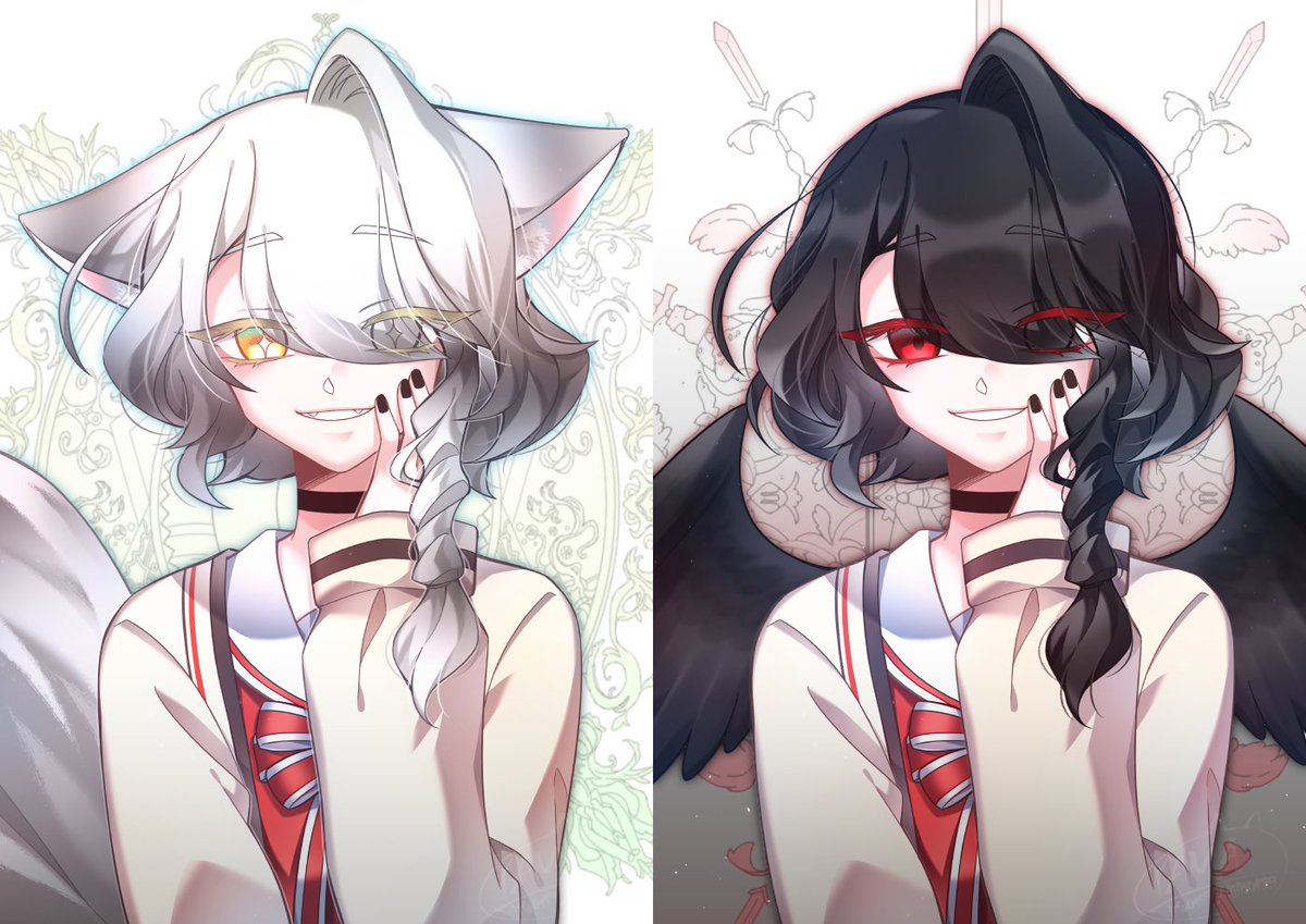 YMa0439's tweet photo. 🌌Based on Creative Fantasy Growing Community &amp; Serious Story (OC) Araceli Adelaide🤍🖤 https://t.co/HYLcTTcEhm