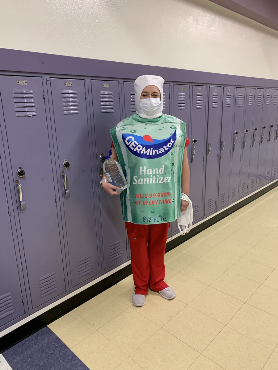<a href="/RogersMiddleSch/">Rogers Middle School</a> nurse <a href="/Arlevinson/">Anna Henzey, RN, PED-BC, EMT-B</a> with an important Halloween message 👻 #afftonstrong