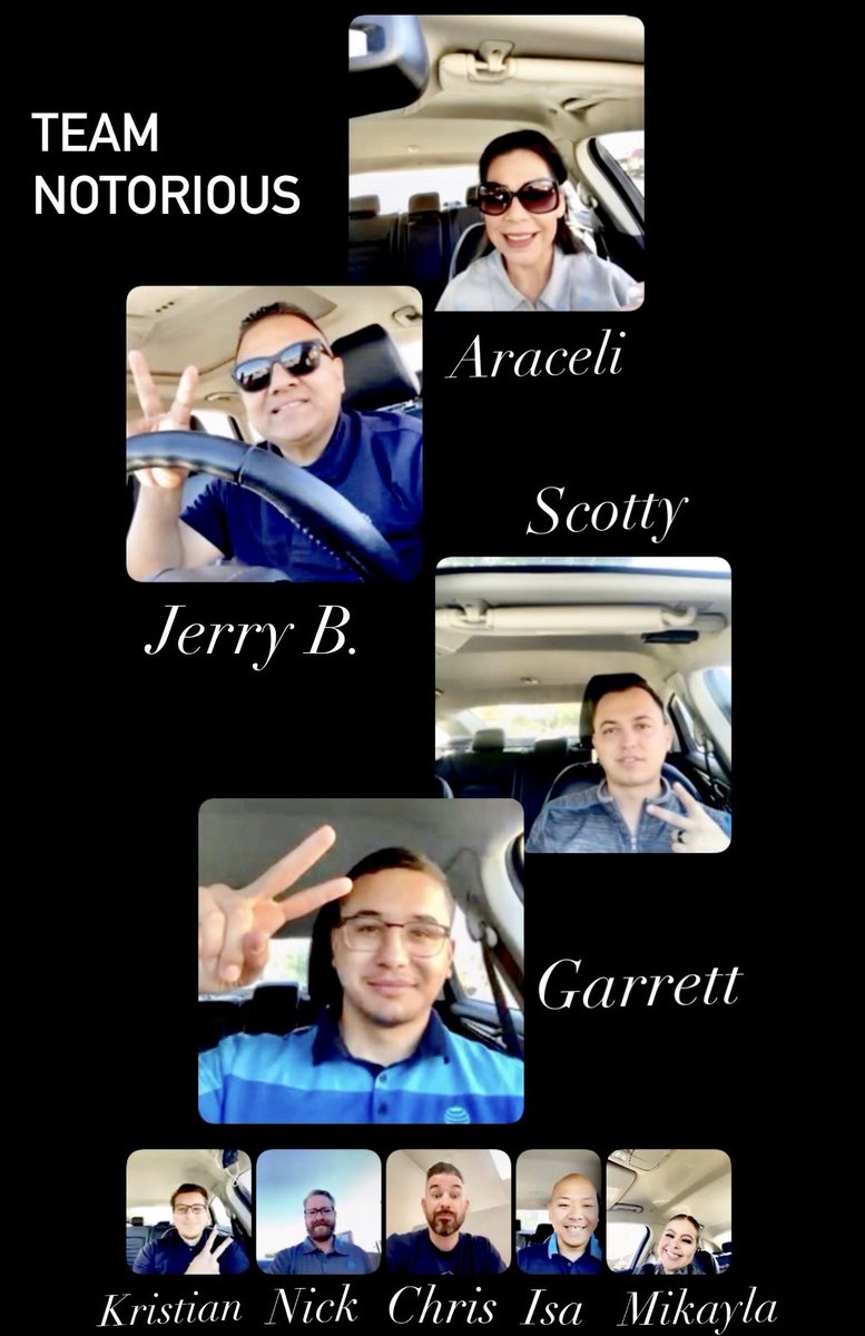 mikaylaIHX's tweet photo. Our Friday #SalesRallyCall Notorious ready to finish this month strong! #1team #Riverside3 @brianxjr @kdavies_ihx @IHXPacific @andrew_oum https://t.co/Ceovn67KjX
