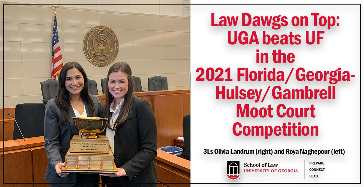 UGA School of Law tweet media