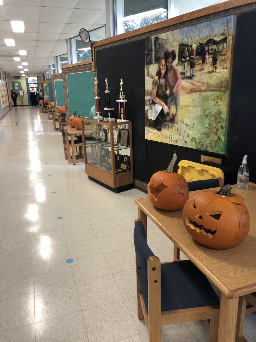 Things are Spooktacular at CP today👻