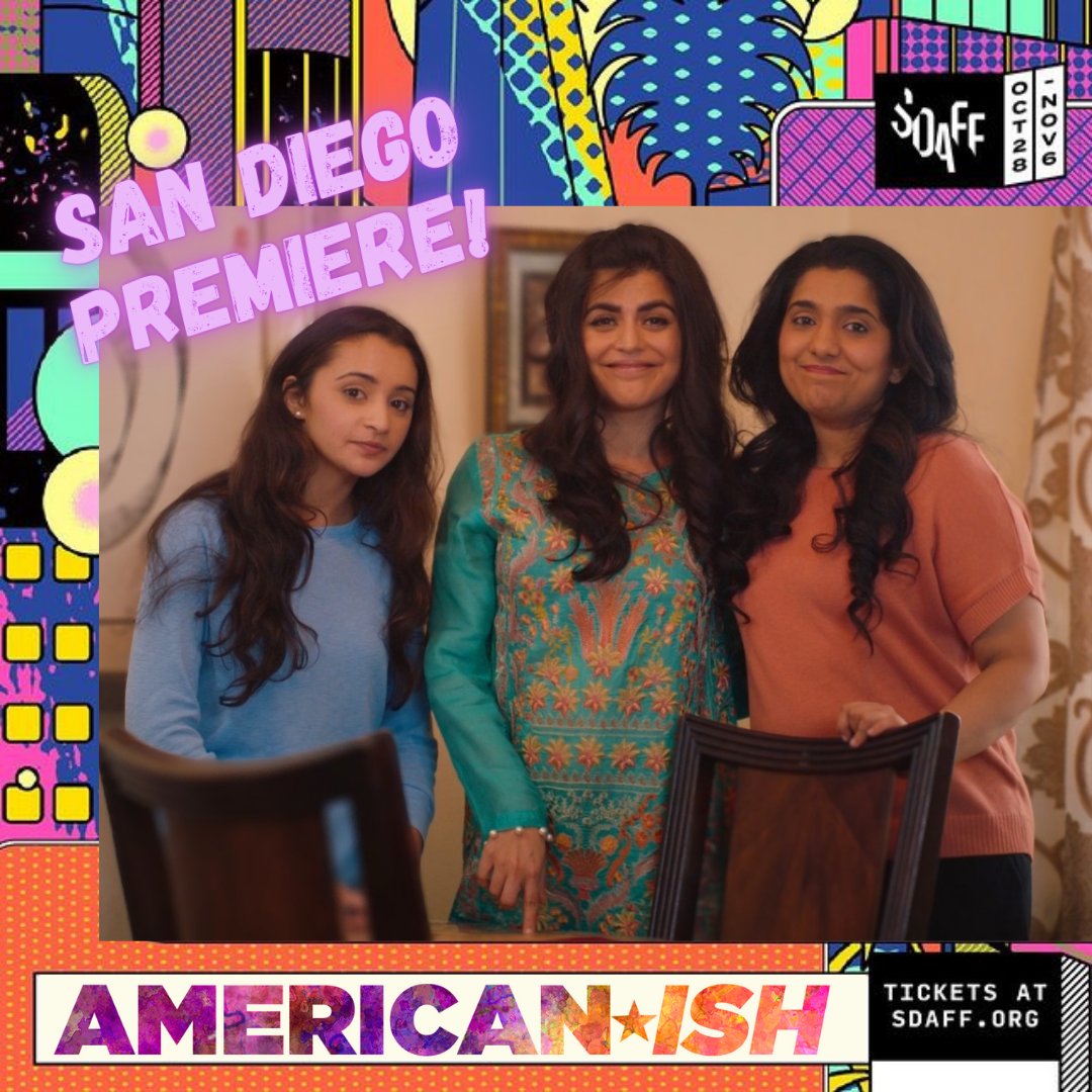 AutonomousPix's tweet photo. Americanish comes to California physically for the 5th time! We are honored to present #Americanishfilm by @imanzawahry at Pacific Arts Movement 's SAN DIEGO ASIAN FILM FESTIVAL! The screening is tomorrow - tickets at: https://t.co/xUtSzk1Q7f 
#studioautonomous https://t.co/OgJrmNf4GN