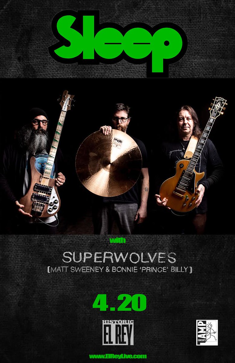 Tickets on Sale Now: 4/18/2022 - Denver, CO axs.com/events/415313/… 4/19/2022 - Colorado Springs, CO ticketweb.com/event/sleep-bl…… 4/20/2022 - Albuquerque, NM holdmyticket.com/event/373428