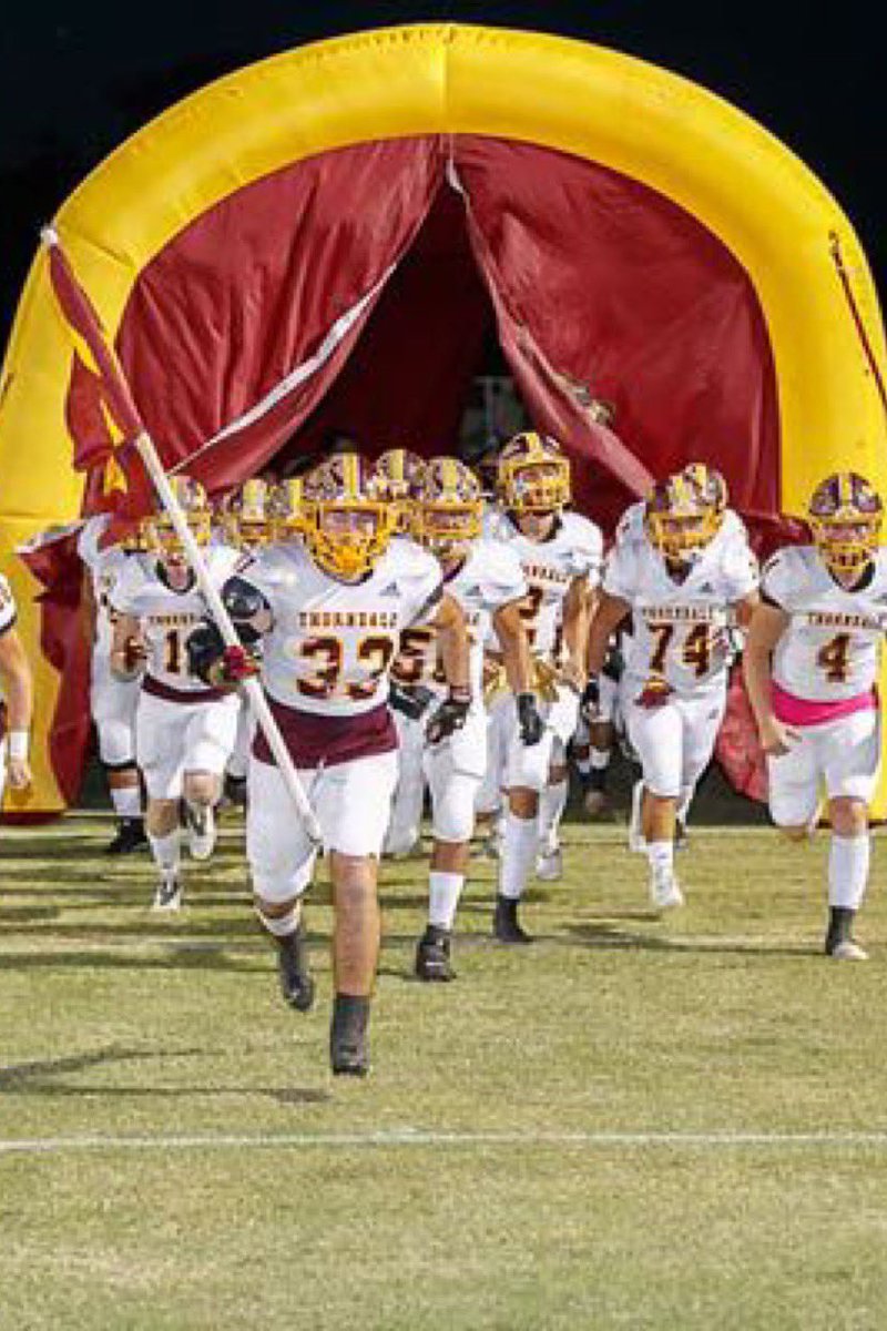 GAME DAY 😈‼️
Thorndale vs Hearne 
Kickoff @ 7:30
At the Dog Pound
District Championship Game