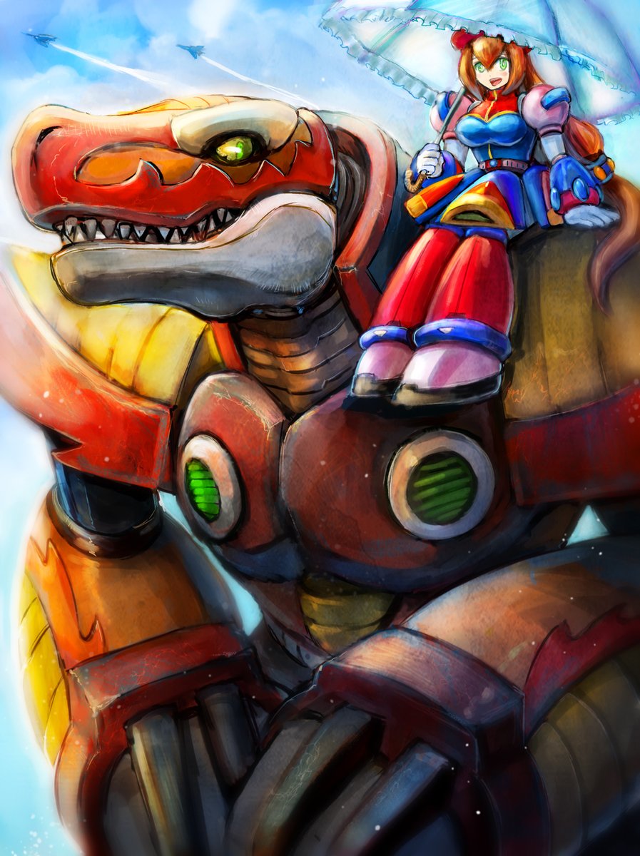 kiwamekiwa's tweet photo. 過去絵、8ボスも、もう少し描きたいよな。 https://t.co/ZqtHnUKyfq