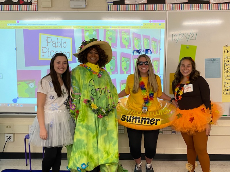 Happy Halloween from 2nd Grade!🎃