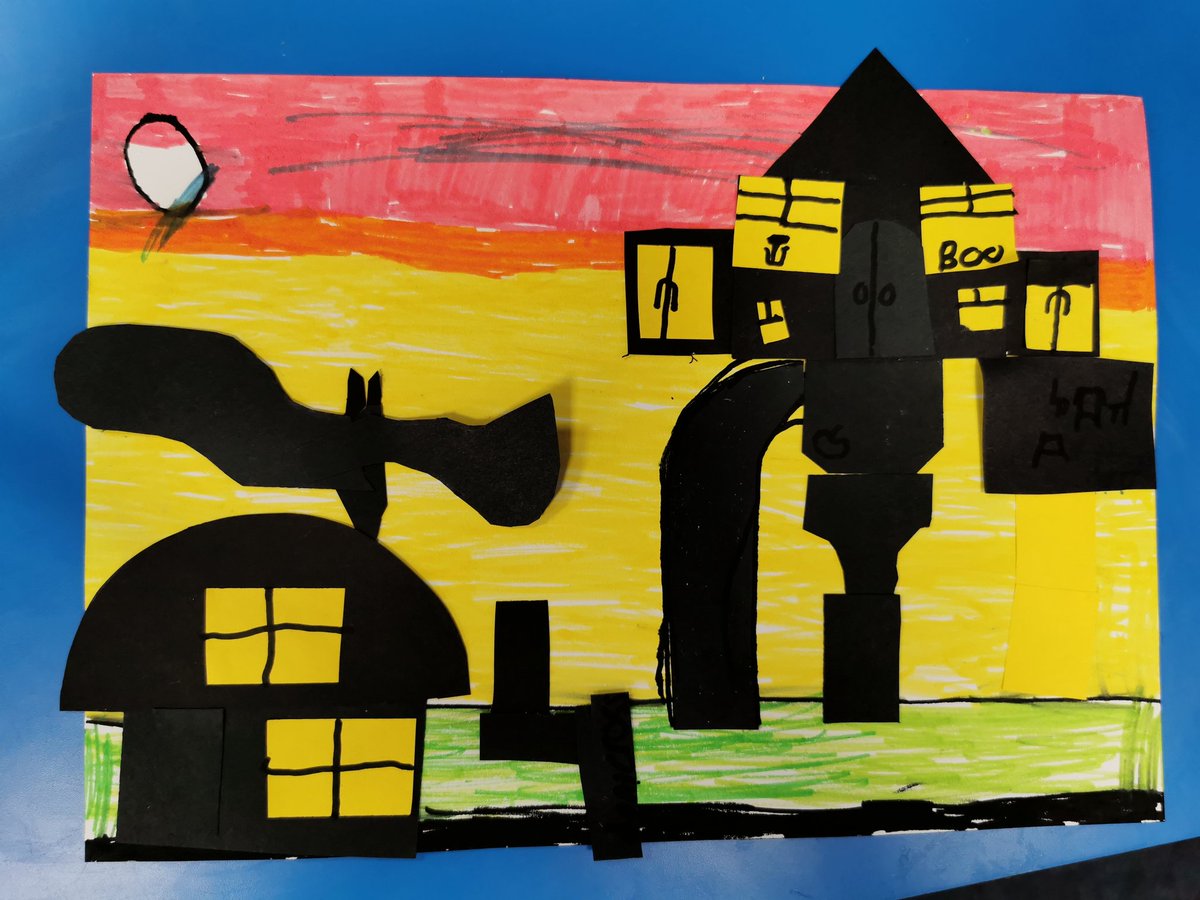 beanxMrsRowan's tweet photo. Today we created Halloween pictures 🎃 the children choose which media they used for their background and what spooky silhouettes they created 🦇👻 #bpslearnerparticipation #bpsexpressivearts https://t.co/Fq5Xmgu2jL