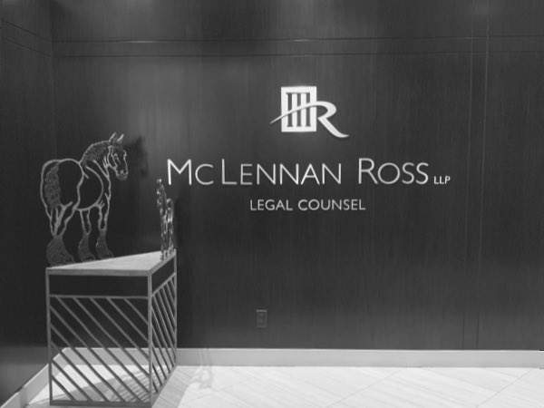 mclennanrossllp's tweet photo. McLennan Ross officially registered as an LLP in 2002. Our current logo, featuring three columns, was already in place at the time. After a tenure of more than 20 years, we’re looking forward to retiring the columns and unveiling our new logo on Monday! #MREvolves https://t.co/hyoXbi25GA
