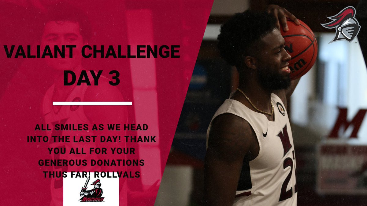 ValiantsMBB's tweet photo. LAST DAY FOR THE VALIANT CHALLENGEπ¨
Letβs not stop now! Every donation given is truly appreciated and goes directly back to our student athletes!
#valiantchallenge #rollvals @GoValiants
π: https://t.co/P8saFI6gce https://t.co/C6SxobSM6R