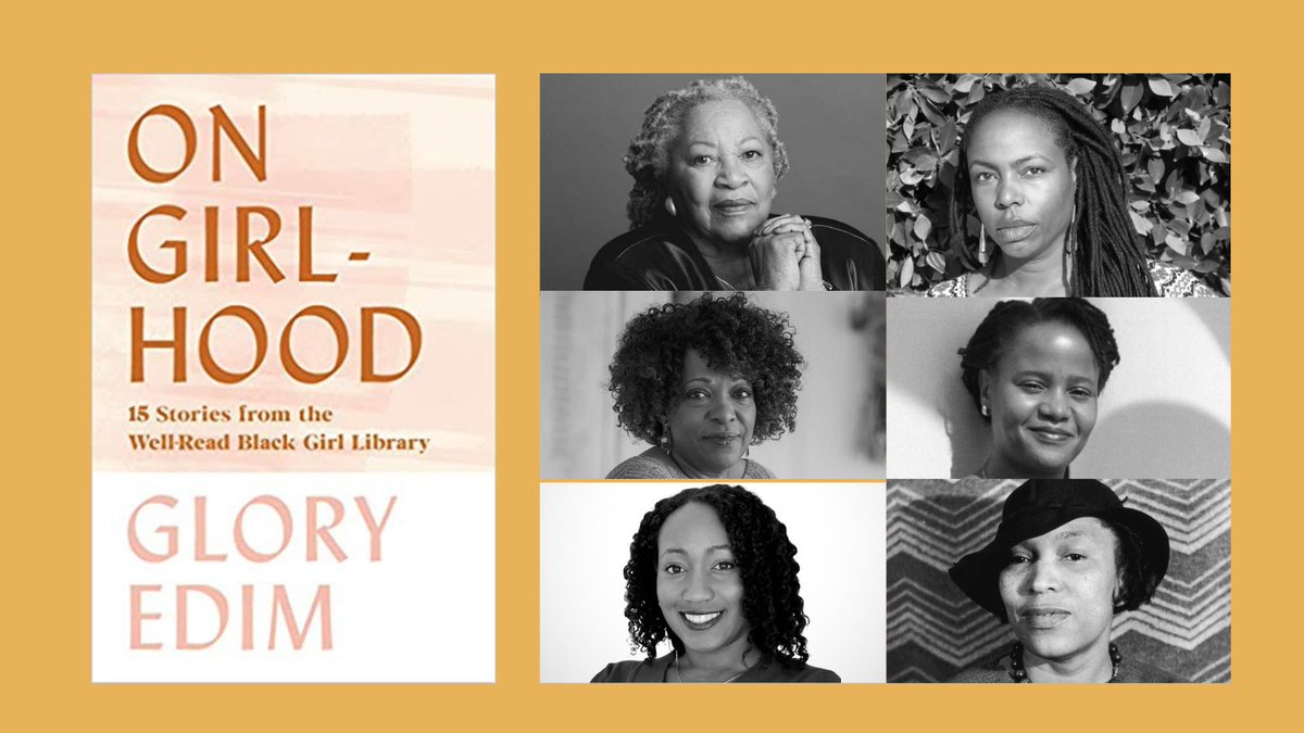 Congrats to <a href="/wellreadblkgirl/">Well-Read Black Girl Festival ™</a>, editor of ON GIRLHOOD – featuring one of HWF's early supporters, Toni Morrison; Legacy Award honorees Rita Dove, @DrAminaGautier, <a href="/DJohnsonWriter/">Dana Johnson</a> &amp; Edwidge Danticat; &amp; namesake Zora Neale Hurston! 

#blackwomenwriters #blackliterature #blackwriters