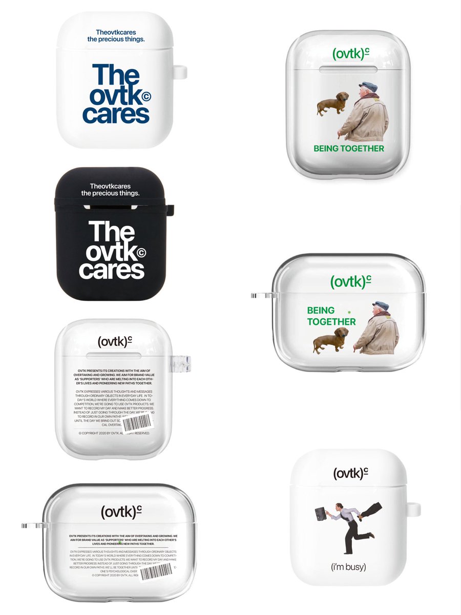 happythursdays_'s tweet photo. pre-order ovtk
♡ airpod case
🛒 460฿ (มัดจำ 260฿)
* ปิดรับ 5/11
🧴 สอบถาม สั่งซื้อ dm
#พรีออเดอร์เกาหลี #พรีเกาหลี #เคสแอร์พอต #เคสแอร์พอด #ovtk https://t.co/70JyM0JaEk
