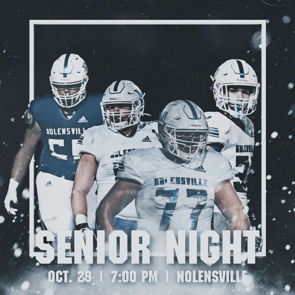 🏈 SENIOR NIGHT🏈
💗🎀THEME: PINK OUT🎀💗
🍿Franklin County @ 7PM🍿
🎟TICKETS ON GOFAN APP🎟