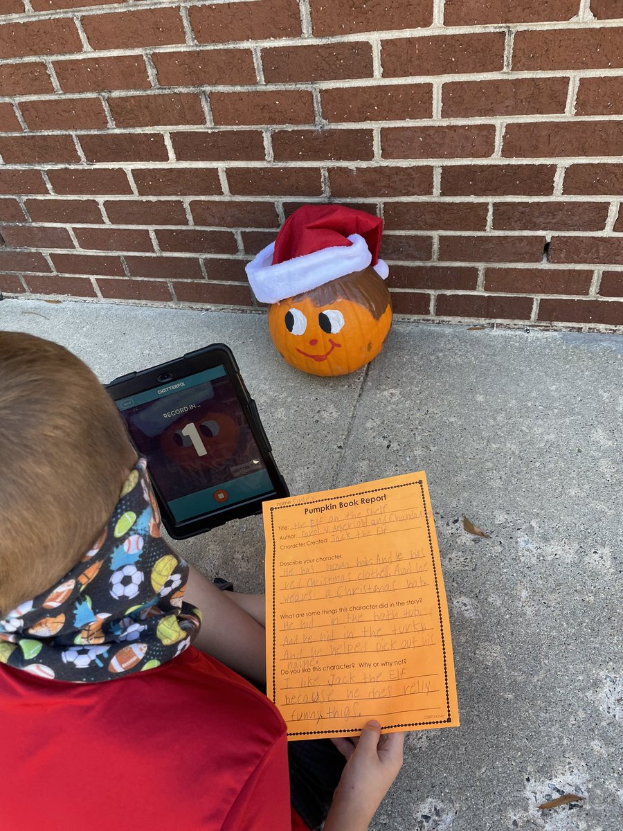 Jill Tyler Rogers (@jilltrogers) on Twitter photo Happy Halloween from <a href="/WeeWarriors/">West End Elementary</a> 2nd graders! They shared out their 🎃 book report with Chatterpix <a href="/duckduckmoose/">Duck Duck Moose</a> . Then app smashed in <a href="/Seesaw/">Seesaw</a>. Families could view their work at Books & BBQ by scanning their QR codes. <a href="/loveteach87/">Ms. Tapia</a> Happy Halloween from <a href="/WeeWarriors/">West End Elementary</a> 2nd graders! They shared out their 🎃 book report with Chatterpix <a href="/duckduckmoose/">Duck Duck Moose</a> . Then app smashed in <a href="/Seesaw/">Seesaw</a>. Families could view their work at Books & BBQ by scanning their QR codes. <a href="/loveteach87/">Ms. Tapia</a>