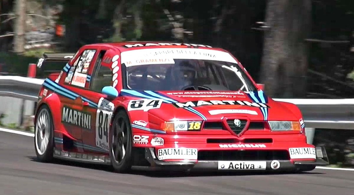 ItaliAuto's tweet photo. #MartiniMonday  👉  1996 #AlfaRomeo  🇮🇹  V6 Ti https://t.co/EuarhqO340