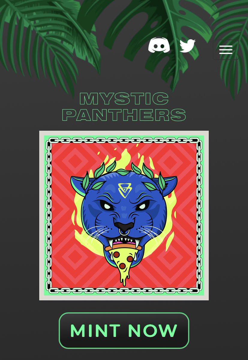Mystic Panthers NFT | The Jungle Saga tweet media