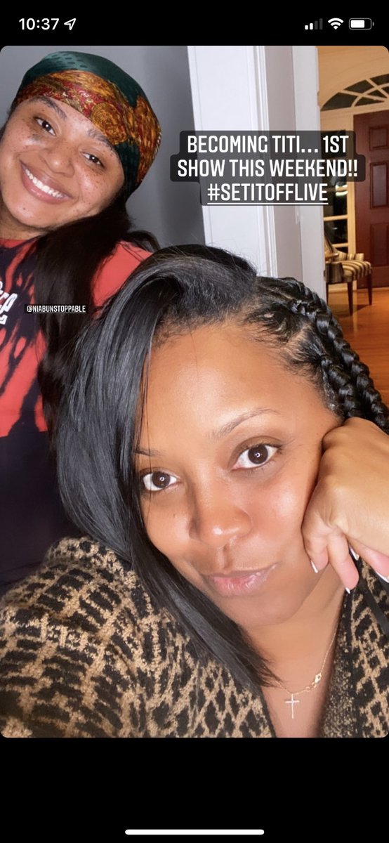 JeCaryous's tweet photo. Tonight is opening night of #SetItOffLive New Orleans, are you ready?! Only a few tickets left. Be in the building. You don’t want to miss it! https://t.co/9kuAXoYGLQ

#dabrat #keshiaknightpulliam #vanessasimmons #latoyalondon https://t.co/uG4BbA2SaR