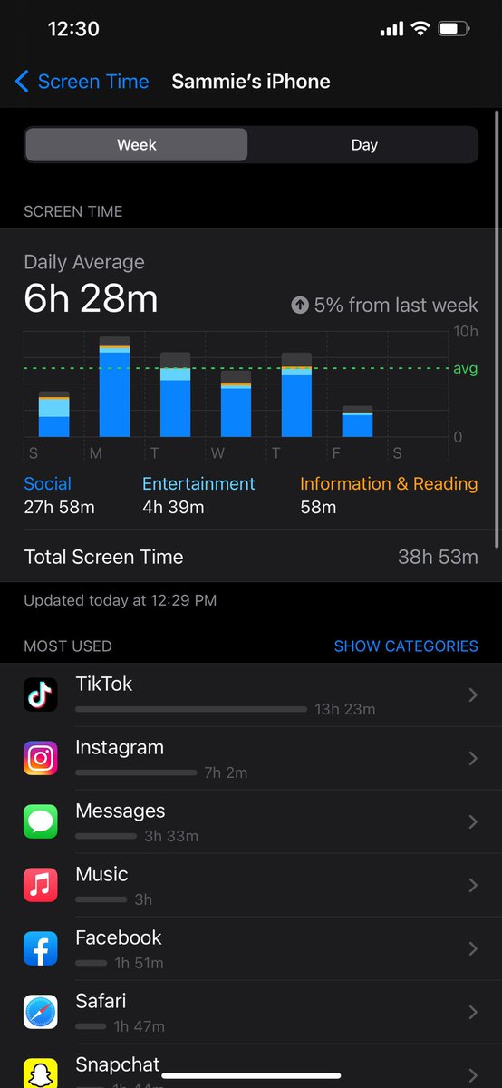 jacobyoung6's tweet photo. Tell me you’re addicted to TikTok without telling me you’re addicted to TikTok @SammieParks3 https://t.co/cGkkzJvWTf