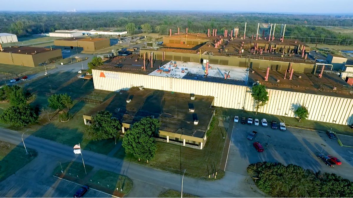 Happy Friday! Check out this flashback of the plant from June 15, 1974, and what we look like today. Located in America's Heartland of Pryor, OK, you can trust AMERICAN Castings for reliability, value, and quality...on American soil!