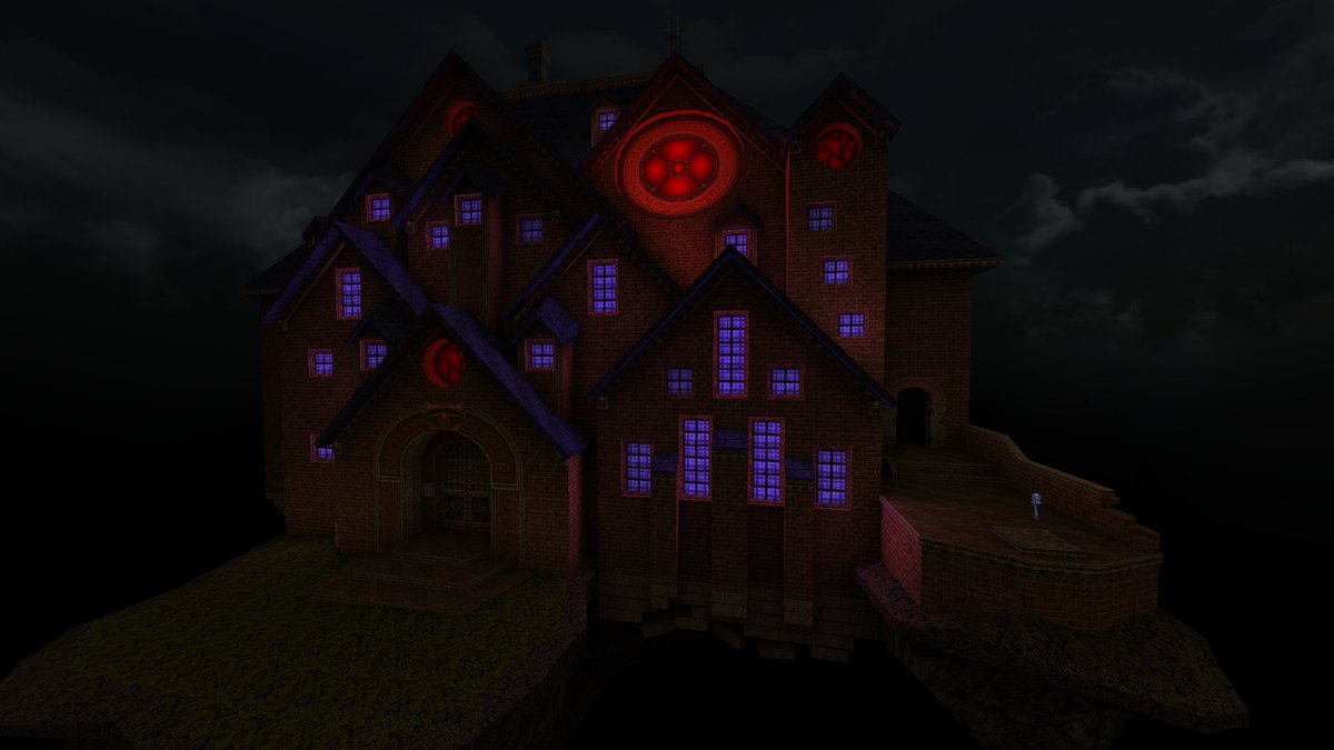 more mcfortress stuff, havent added the garage addition yet