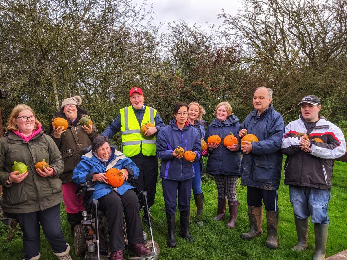 BecksideCF's tweet photo. We've enjoyed sowing the seeds, watering the plants, harvesting the fruit and today carving our Beckside homegrown pumpkins! Happy Halloween from Beckside 👻 https://t.co/z9pI75Hmpt