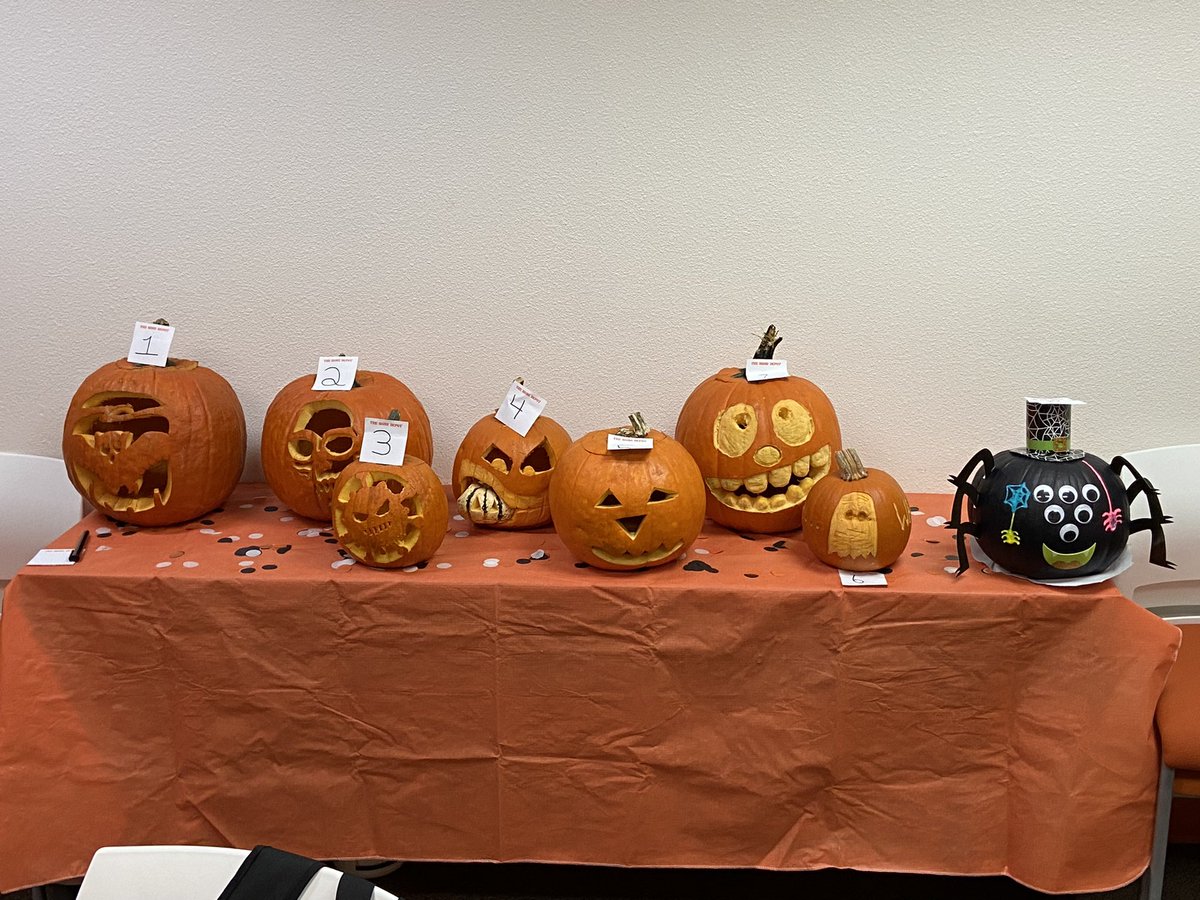Halloween in Full Effect at Sacramento HDIS. Best Costume?? #HDISBuildingDreams