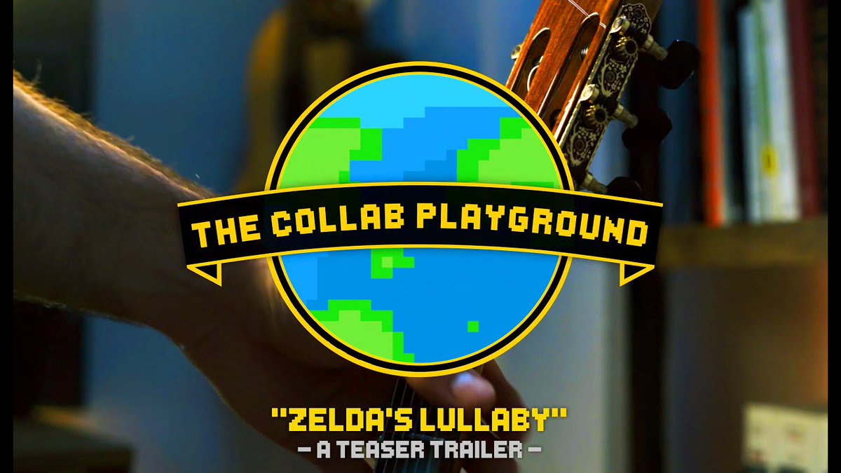 CollabPlay's tweet image. We wanted to record a short trailer for The Collab Playground, so we ended up making a full arrangement of "Zelda's Lullaby" for it 😅 — watch the premiere here in 30 mins buff.ly/3pMJ3g7