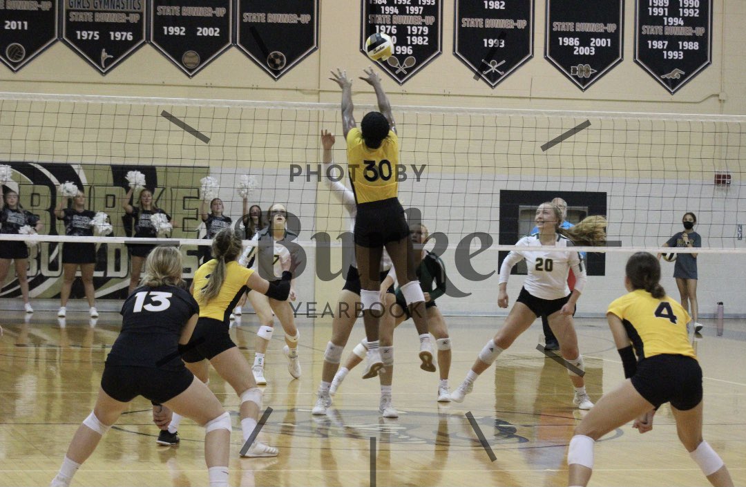 burke_book's tweet photo. ‘21 volleyball season pictures 📸… here’s a sneak peek of pictures that you could see in the yearbook! @burkevball https://t.co/nigy8B92r0