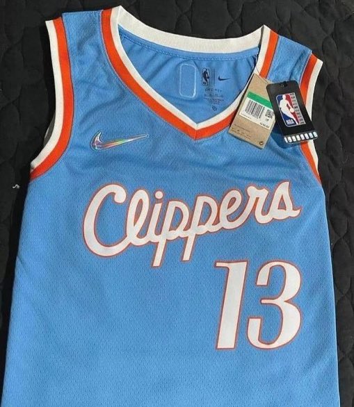ClipperTalk's tweet photo. New City edition jerseys #ClipperNation 

All flames 🔥 https://t.co/AAihrRyPbb