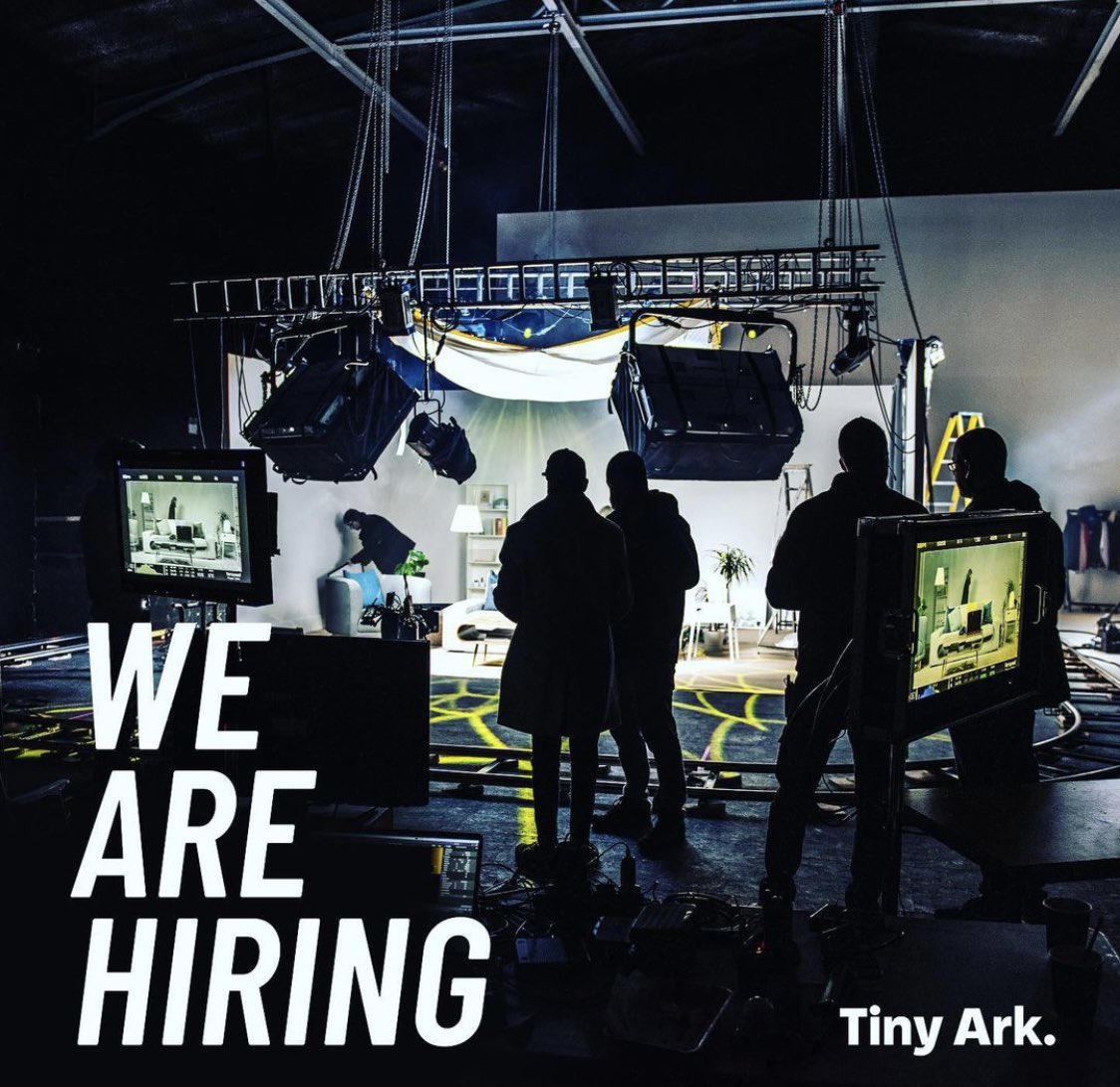 We are looking for an experienced and ambitious producer to join our studio in Dublin. Closing date for applications now Monday November 1st, apply here tinyark.typeform.com/to/UIAW7znG
