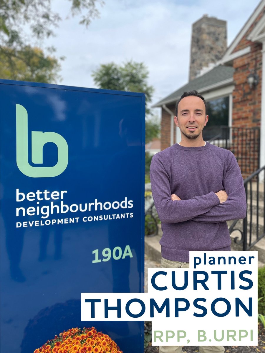 We're pleased to share that one of our team members, Curtis Thompson, has successfully completed the professional examination to become a Registered Professional Planner with <a href="/ontarioplanners/">OPPI</a>. Congratulations to our newest RPP! #ontarioplanners #urbanplanning #oppi #rpp