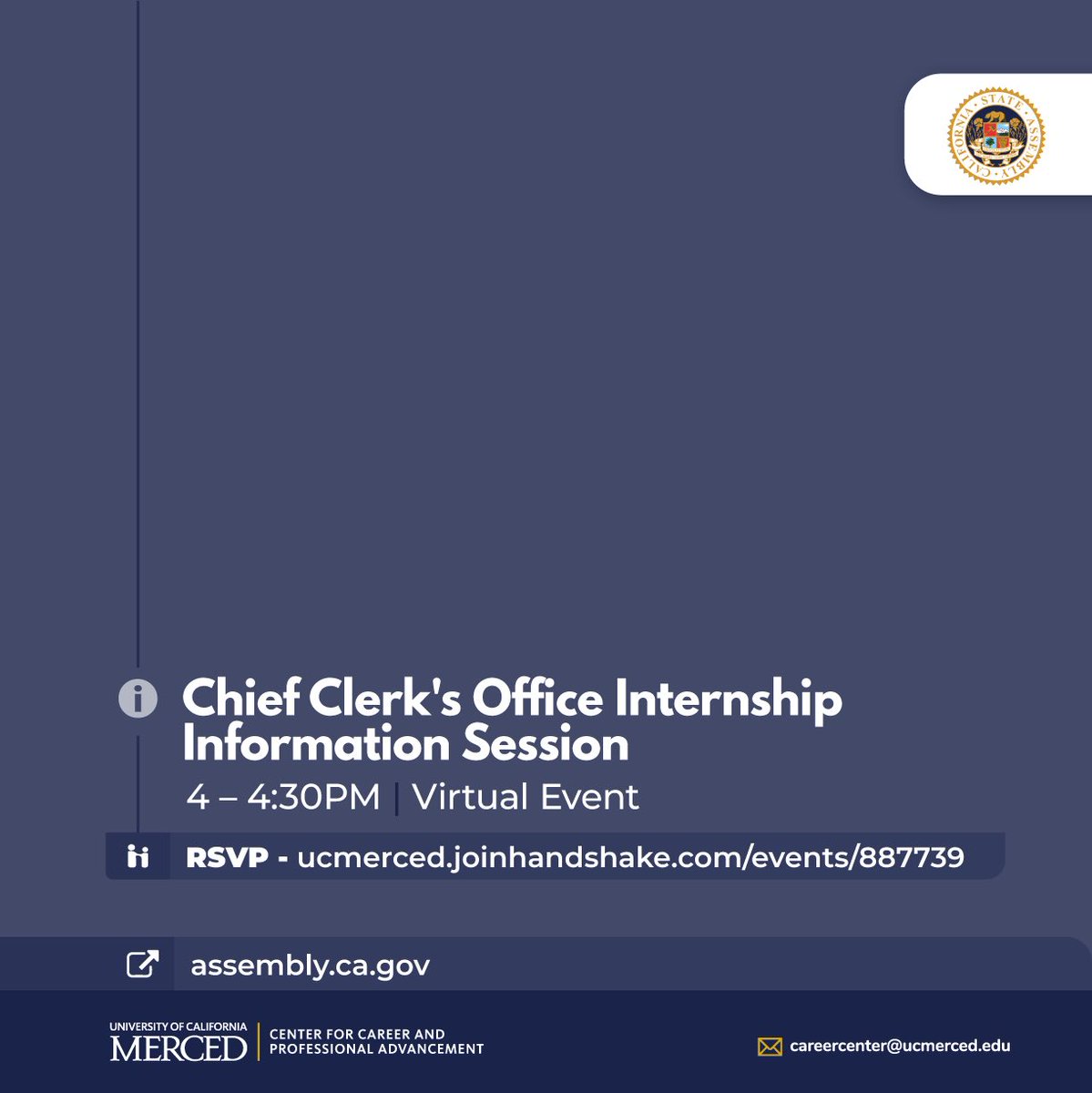 UC Merced Career Center tweet media