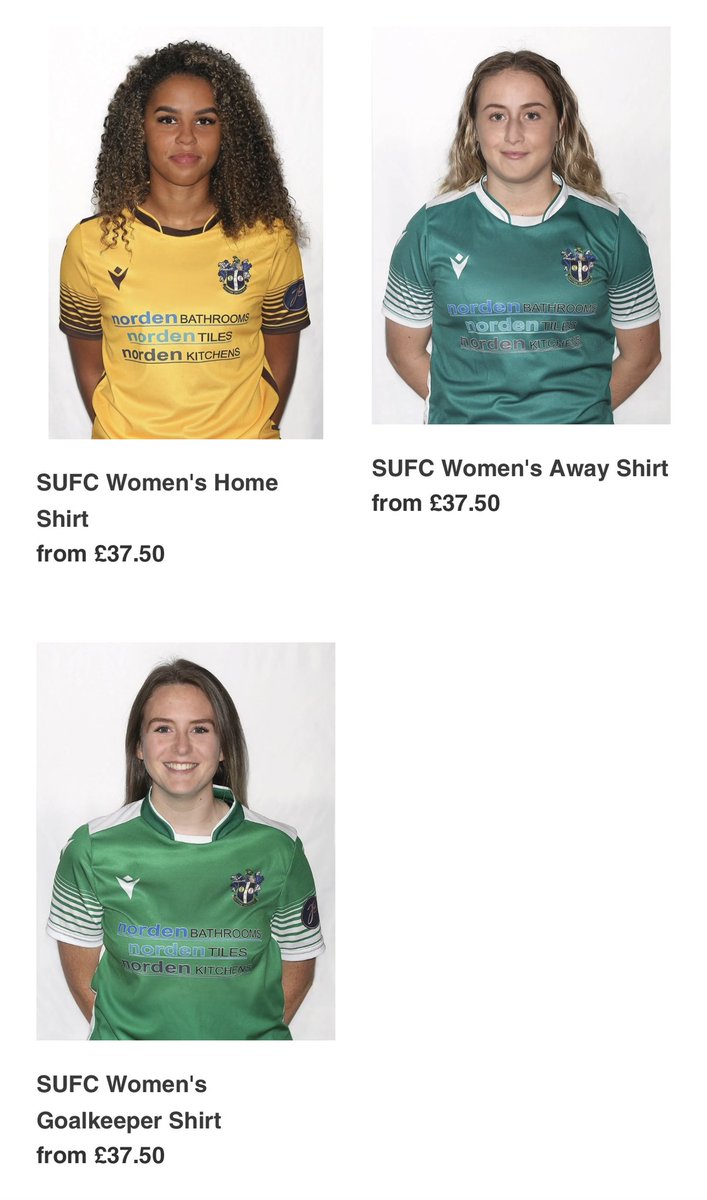 SuttonUtdWomen's tweet photo. 💛💛💛REPLICA SHIRTS 💛💛💛

Have a look at our replica shirts on our online store.

Great way to show your support! 

https://t.co/Dn8yukDh73 

#amberforever  #amberandproud 

@NordenTiles @suttonunited @wssmagnews @femalesoccer @SUFCTV @ https://t.co/cUHUJvtuo8