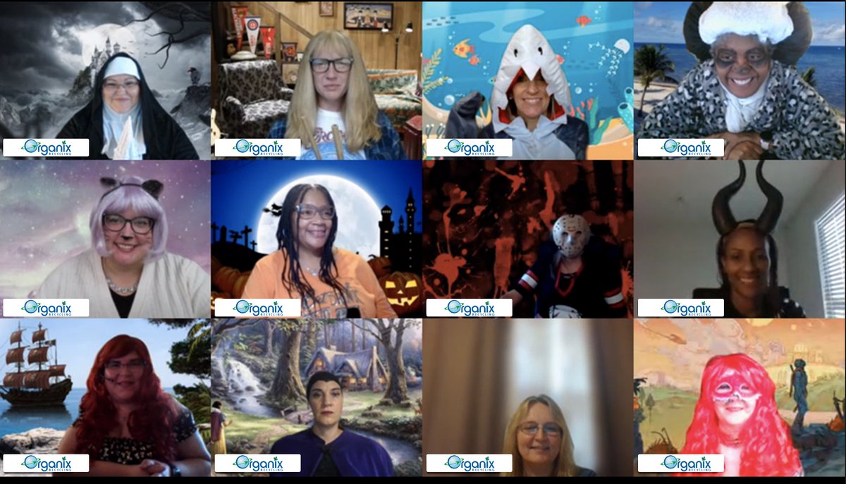 Halloween TEAMS calls when your company culture is, to do the best in everything you do! 

Have a safe and Happy Halloween!

#Halloween #CompanyCulture <a href="/MicrosoftTeams/">Microsoft Teams</a>
