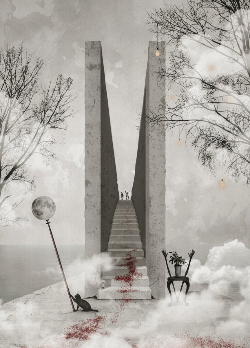 ladrianap's tweet image. Fresh drop for #HENHalloween
▪️ Dystopian Hours ▪️
 🔗hicetnunc.xyz/objkt/482833