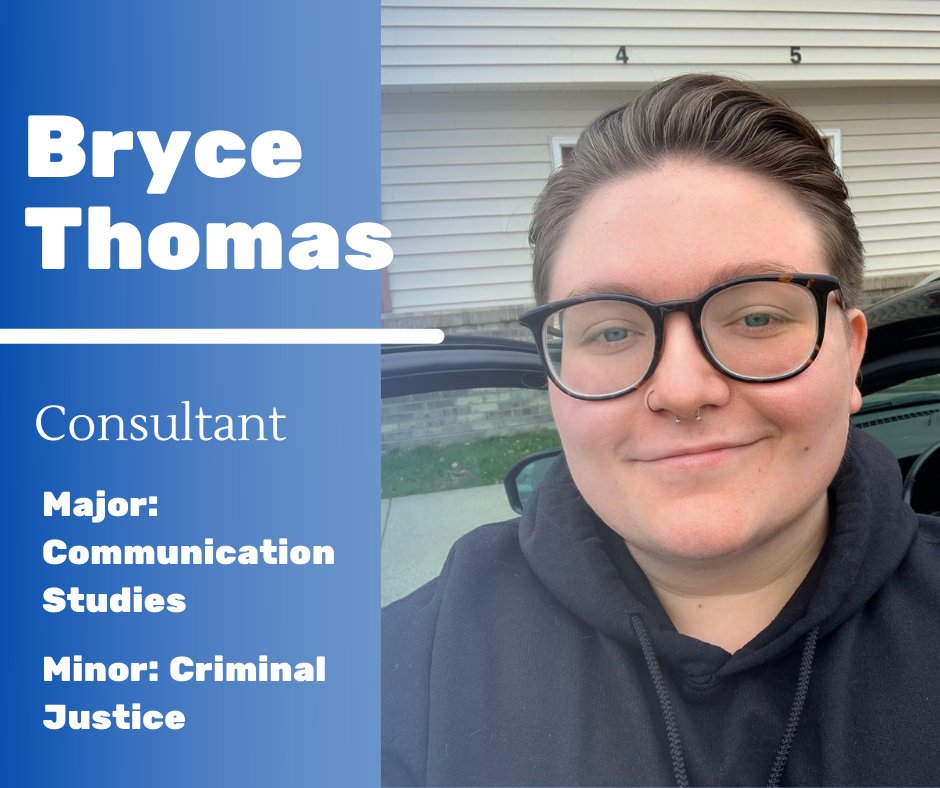 GVSpeechLab's tweet image. Hey Bryce!👋

Bryce is a first-year consultant at the Lab. He's a piano-playing, compassionate-listening, public speaker extraordinaire.