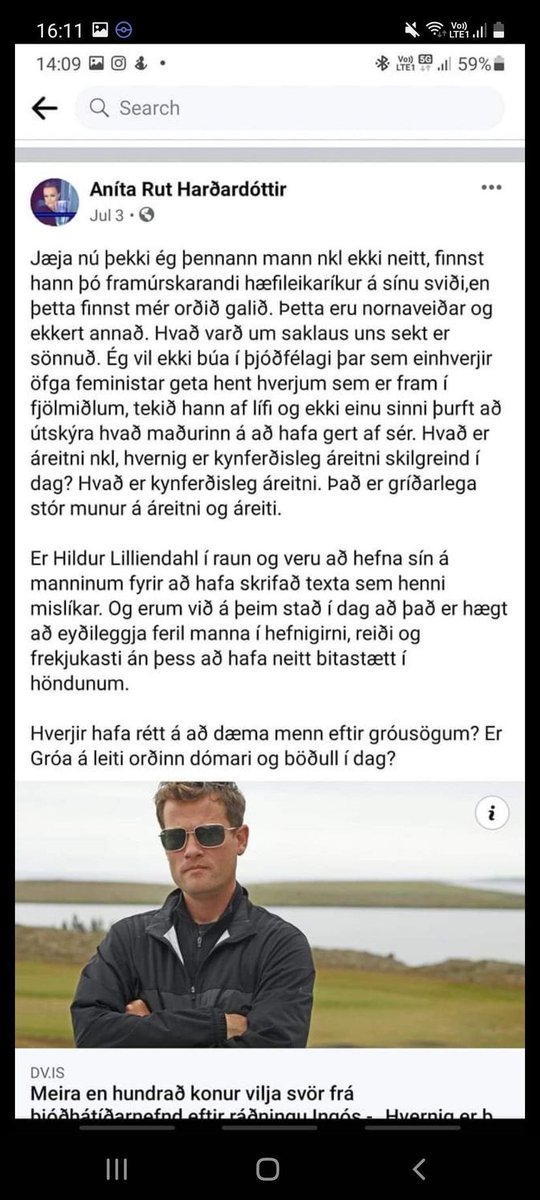 “Afhverju kæra þær ekki bara?”
Starfsmaður lögreglu: